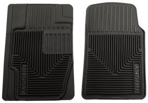 Husky Liners 03-06 Infiniti G35/05-07 Subaru WRX/01-04 Lexus IS300 Heavy Duty Black Front Floor Mats | 51111 - Image 1