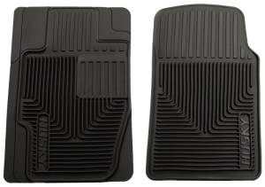 Husky Liners 03-06 Infiniti G35/05-07 Subaru WRX/01-04 Lexus IS300 Heavy Duty Black Front Floor Mats | 51111 - Image 3