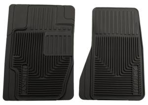 Husky Liners 02-10 Ford Explorer/04-12 Chevy Colorado/GMC Canyon Heavy Duty Black Front Floor Mats | 51121 - Image 2