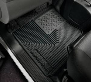 Husky Liners 01-06 Acura MDX/03-08 Honda Pilot Heavy Duty Black Front Floor Mats | 51141 - Image 6