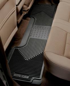Husky Liners 01-06 Acura MDX/03-08 Honda Pilot Heavy Duty Black Front Floor Mats | 51141 - Image 7