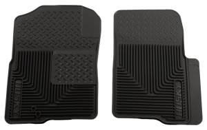 Husky Liners - Husky Liners 04-09 Ford F-150 Custom Fit Heavy Duty Black Front Floor Mats | 51231 - Image 3