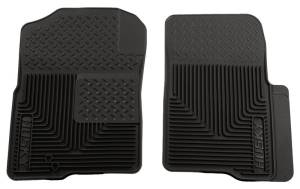 Husky Liners - Husky Liners 04-09 Ford F-150 Custom Fit Heavy Duty Black Front Floor Mats | 51231 - Image 5