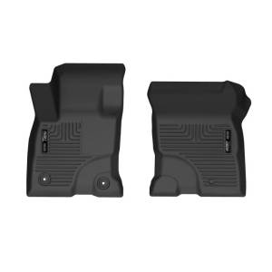Husky Liners 20-22 Ford Escape Hybrid Front Floor Liners - Black | 51391
