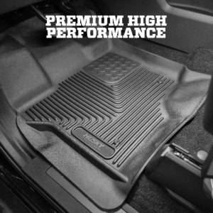 Husky Liners - Husky Liners 21-22 Toyota Sienna (w/2nd Row Bucket Seats) X-Act Contour 2nd Seat Floor Liner - Black | 51871 - Image 10