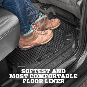 Husky Liners - Husky Liners 21-22 Toyota Sienna (w/2nd Row Bucket Seats) X-Act Contour 3rd Seat Floor Liner - Black | 51881 - Image 14