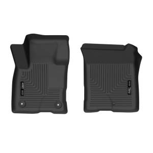 Husky Liners 21-22 Ford Bronco Sport X-act Contour Front & 2nd Seat Floor Liners (Black) | 51891