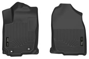 Husky Liners 13-17 Toyota RAV4 Black Front Floor Liners | 52201 - Image 2