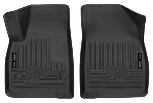 Husky Liners 17-23 Cadillac XT5/17-23 GMC Acadia 2nd Row Bench X-Act Contour Black Front Floor Liner | 52251