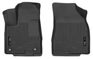 Husky Liners 14-18 Toyota Highlander X-Act Contour Black Front Floor Liners | 52311