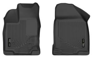 Husky Liners 07-14 Ford Edge / 07-15 Lincoln MKX X-Act Contour Black Front Floor Liners | 52351