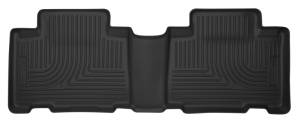 Husky Liners - Husky Liners 13-17 Toyota RAV4 X-Act Contour Black Floor Liners (2nd Seat) | 52531 - Image 2