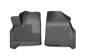 Husky Liners 2024+ Chevy Traverse / 2024+ GM Acadia X-Act Contour Front Seat Floor Liners - Black | 52571