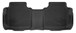 Husky Liners 17-23 Cadillac XT5/17-23 GMC Acadia 2nd Row Bench X-Act Contour Black 2nd Seat Liners | 52581