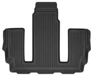 Husky Liners 17-18 GMC Acadia (2nd Row Bucket Seats) X-Act Contour Black 3rd Seat Floor Liners | 52711