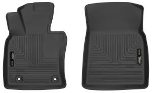 Husky Liners - Husky Liners 2018 Toyota Camry Black Front Floor Liners | 52831 - Image 2