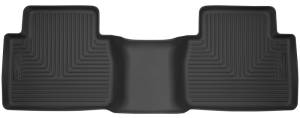 Husky Liners - Husky Liners 2018 Toyota Camry X-Act Contour Black Floor Liner (2nd Seat) | 52841 - Image 2