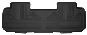 Husky Liners 18+ Chevrolet Traverse w/ Bench/Bucket Seat X-Act Contour Black Floor Liners (2nd Seat) | 52941