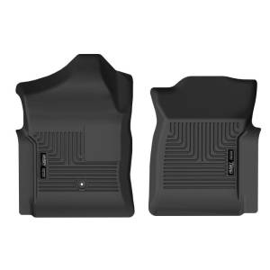 Husky Liners 99-06 Chevrolet Silverado 1500 X-act Contour Front Floor Liners (Black) | 53091