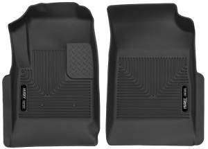 Husky Liners - Husky Liners 15 Chevy Colorado / GMC Canyon X-Act Contour Black Front Floor Liners | 53121 - Image 3