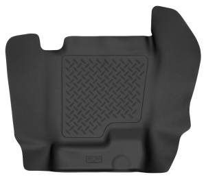 Husky Liners 07-13 GM Silverado/Tahoe/Suburban/Escalade X-Act Contour Black Center Hump Floor Liners | 53131 - Image 2