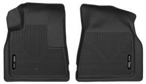 Husky Liners - Husky Liners 08-15 Buick Enclave / 07-15 GMC Acadia X-Act Contour Black Front Seat Floor Liners | 53141 - Image 3