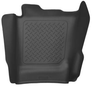 Husky Liners - Husky Liners 14-16 GM Silverado/Tahoe/Suburban/Escalade X-Act Contour Black Center Hump Floor Liners | 53151 - Image 2