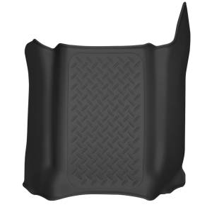 Husky Liners 19-23 Chevrolet Silverado 1500 CC/DC X-Act Contour Black Center Hump Floor Liner | 53161