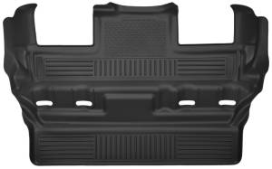 Husky Liners - Husky Liners 15 Cadillac Escalade / Chevy Tahoe / GMC Yukon X-Act Contour Black 3rd Row Floor Liners | 53191 - Image 2
