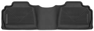 Husky Liners - Husky Liners 07-12 GM Silverado/Tahoe/Suburban/Escalade X-Act Contour Black Floor Liners (2nd Seat) | 53201 - Image 4