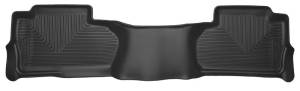 Husky Liners - Husky Liners 14 Chevrolet Silverado 1500 / GMC Sierra 1500 X-Act Contour Black 2nd Seat Floor Liner | 53221 - Image 4