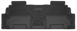 Husky Liners - Husky Liners 08-15 Buick Enclave / 07-15 GMC Acadia X-Act Contour Black 2nd Seat Floor Liners | 53241 - Image 3