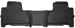 Husky Liners 2015 Chevrolet Suburban / Yukon X-Act Contour Black Floor Liners (2nd Seat) | 53271 - Image 4