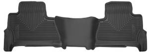 Husky Liners 2015 Chevrolet Suburban / Yukon X-Act Contour Black Floor Liners (2nd Seat) | 53271 - Image 5