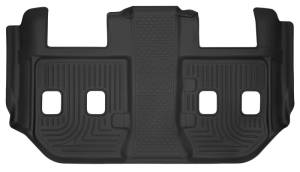 Husky Liners 15 Cadillac Escalade ESV / Chevy Suburban X-Act Contour Black 3rd Row Floor Liners | 53281 - Image 2