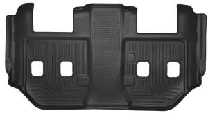 Husky Liners 15 Cadillac Escalade ESV / Chevy Suburban X-Act Contour Black 3rd Row Floor Liners | 53281 - Image 3