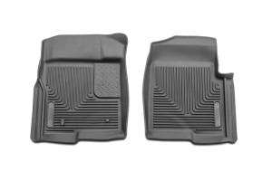 Husky Liners 09-12 Ford F-150 Series Reg/Super/Crew Cab X-Act Contour Black Floor Liners | 53311 - Image 5