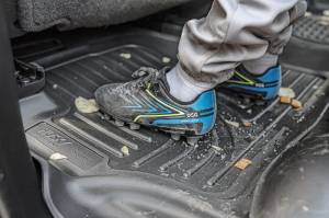 Husky Liners 09-12 Ford F-150 Series Reg/Super/Crew Cab X-Act Contour Black Floor Liners | 53311 - Image 9