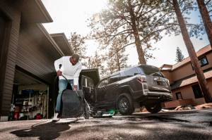 Husky Liners - Husky Liners 09-15 Ford F150 SuperCrew Cab X-Act Contour Black Center Hump Floor Liner | 53351 - Image 5