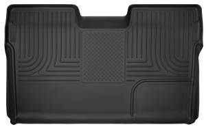 Husky Liners - Husky Liners 09-14 Ford F-150 SuperCrew Cab X-Act Contour Second Row Seat Floor Liner - Black | 53391 - Image 3