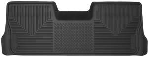 Husky Liners 09-12 Ford F-150 Reg/Super/Crew Cab X-Act Contour Black Floor Liners (2nd Seat) | 53411 - Image 3