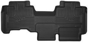 Husky Liners - Husky Liners 09-14 Ford F-150 SuperCab X-Act Contour Black 2nd Seat Floor Liner (Full Coverage) | 53441 - Image 2