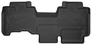 Husky Liners - Husky Liners 09-14 Ford F-150 SuperCab X-Act Contour Black 2nd Seat Floor Liner (Full Coverage) | 53441 - Image 3