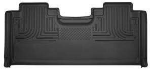 Husky Liners - Husky Liners 15-23 Ford F-150 Super Cab X-Act Contour Black 2nd Seat Floor Liners | 53451 - Image 2