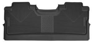 Husky Liners 15-23 Ford F-150 SuperCrew/S.Cab X-Act Contour Black 2nd Seat Floor Liners | 53471 - Image 2