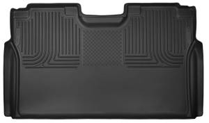 Husky Liners - Husky Liners 15-17 Ford F-150 SuperCrew X-Act Contour Black 2nd Seat Floor Liners (Full Coverage) | 53491 - Image 2