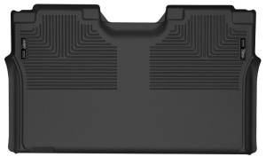 Husky Liners - Husky Liners 15-17 Ford F-150 SuperCrew X-Act Contour Black 2nd Seat Floor Liners (Full Coverage) | 53491 - Image 3