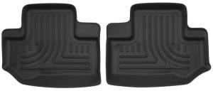 Husky Liners 11-15 Jeep Wrangler 2 Door X-Act Contour Black 2nd Row Floor Liners | 53581 - Image 2