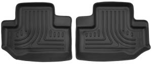 Husky Liners 11-15 Jeep Wrangler 2 Door X-Act Contour Black 2nd Row Floor Liners | 53581 - Image 3
