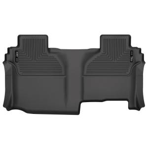 Husky Liners 19-21 Silverado/Sierra 1500/2500/3500 Double Cab X-ACT 2nd Seat Floor Liner - BLK | 53641